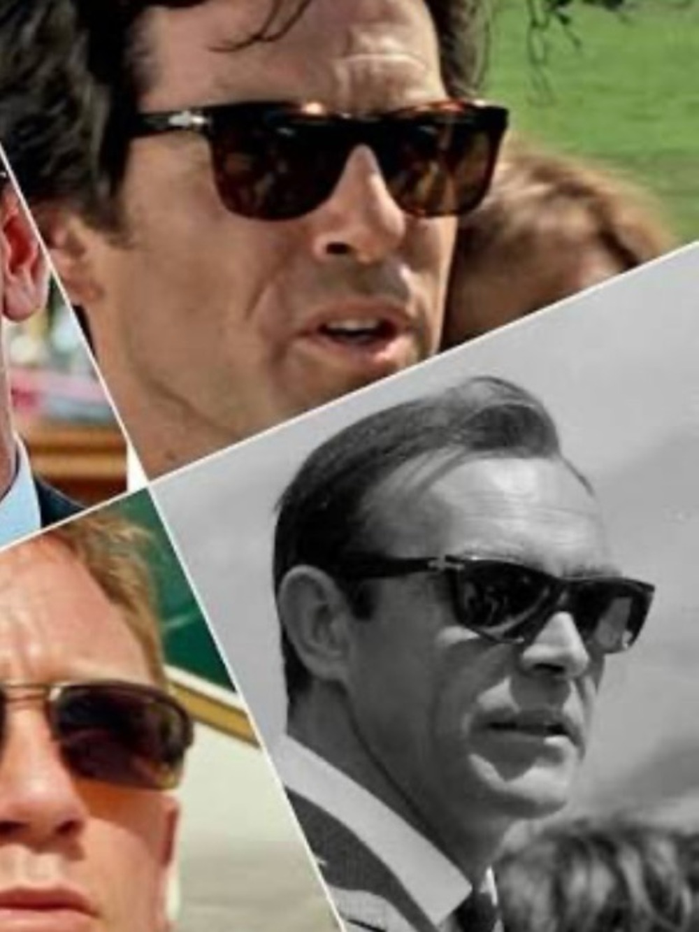Persol Black Unisex Sunglasses